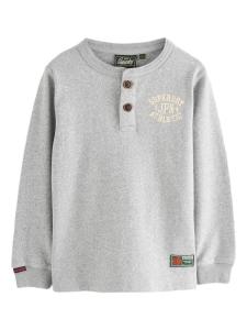 Рубашка Superdry, серый