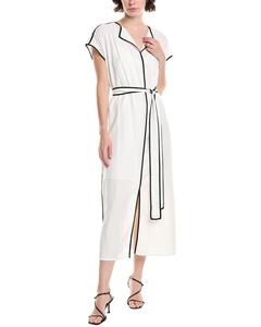 Беспоясный миди-платье Endless Rose