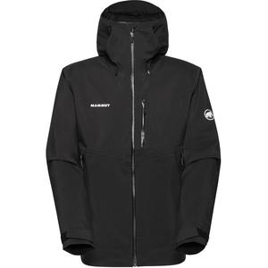 Функциональная куртка Alto Guide HS с капюшоном для мужчин Mammut, черный