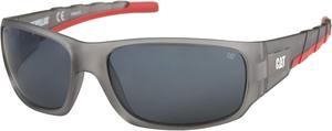 Очки CAT mens Coffer, Matte Gray Crystal