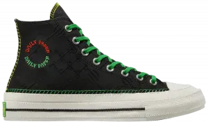 Кеды Daily Paper x Converse Chuck 70, черный