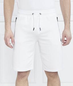 Шорты мужские Karl Lagerfeld длинные на кулиске, белый