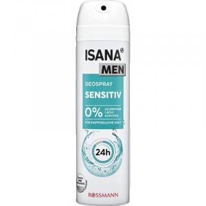 Дезодорант-спрей чувствительный ISANA, 150 ml