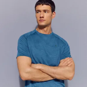 Мужская беговая футболка Boomerang, синий