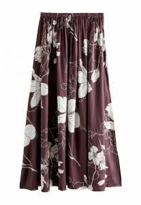 Юбка Next TALL, Burgundy Ecru/Bordeaux