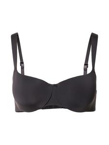 Бюстгальтер-балконет TRIUMPH Body Make-Up Illusion, черный