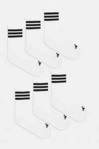 Набор из 6 носков Adidas, белый