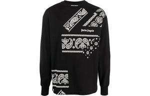 Футболка мужская черная Palm Angels, черный