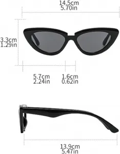 Солнцезащитные очки Melrose Retro Cat Eye для женщин, винтажные, с леопардовым принтом и зелеными линзами, мужские роскошные солнцезащитные очки UV400 97230, Tea