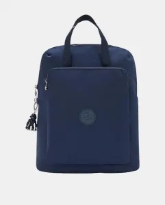 Большой рюкзак и сумка через плечо 2 в 1 Kipling, темно-синий