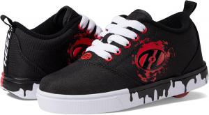 Кроссовки Heelys Pro 20 Drips (Little Kid/Big Kid/Adult), черный/красный