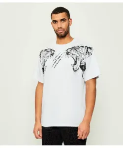 Футболка Tiger Line Loose fit Plein Sport, белый