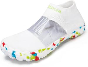 Водные туфли для женщин, босоножки для тренировок, обувь для мужчин, спортивная обувь для пляжа и тренажерного зала Generic, белый