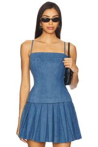 Топ Simone Lovers And Friends, denim blue