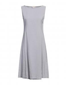 Платье миди Camicettasnob, светло-серый