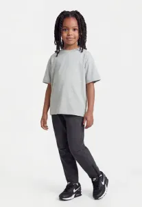 Технобрюки, спортивные штаны унисекс Nike Sportswear, Anthracite/Liquid Lime