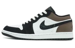 Jordan Баскетбольные кроссовки Air 1 Low Top Vintage, унисекс, черные