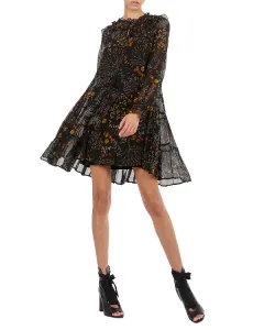 Мини-Платье Roan Secret Mission, черный