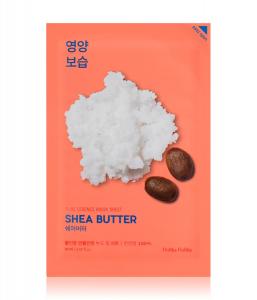 Тканевая маска HOLIKA HOLIKA Pure Essence Mask Sheet - Shea Butter, 23 ml