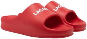 Мужские кроссовки Lacoste Serve Slide 2.0, белый/красный