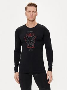 Техническая футболка узкого кроя Brubeck, черный