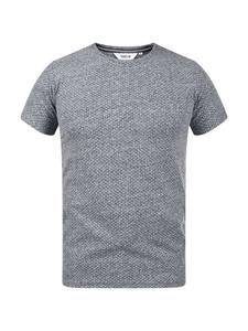 Футболка !SOLID, синий