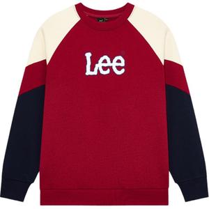 Детская толстовка Lee, красный