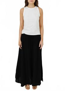 Мемфис макси юбка в черном Velvet by Graham & Spencer