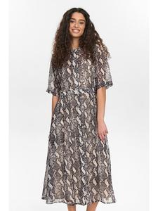 NÜMPH Платье "Нукиндалл" черного цвета