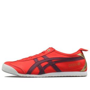 Кроссовки мексика 66 Onitsuka Tiger, красный
