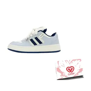 Низкие женские скейтерские кеды CPXO, светло-голубой