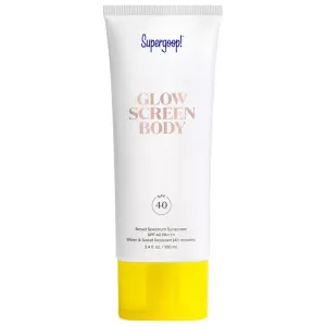 Glowscreen лосьон для тела солнцезащитный крем spf 40 Supergoop!