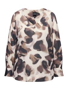 Блуза Ulla Popken Bluse, цвет vanille