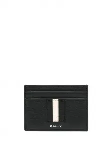 Картхолдер с логотипом Bally, черный