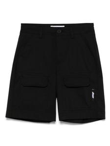 MSGM Kids шорты-бермуды, черный