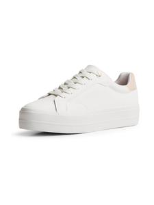 Bershka Кроссовки в белом цвете