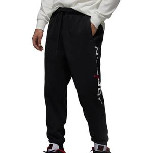 Повседневные брюки мужские черные Jordan