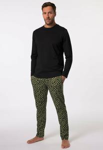 Пижама HOMEWEAR ZWEITEILER LANGARM SET JP1880, черный