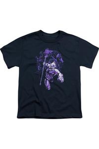 Футболка с коротким рукавом для детей "Злодеи из фильма Аквамен" Gildan, темно-синий