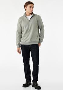 Толстовка Koton HALF ZIPPERED, Grey