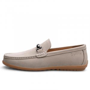 Dunnu Мужские повседневные кроссовки низкие серо-бежевые, цвет Beige