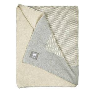 Плед Musterring Knit, 130x1x170 см, серый