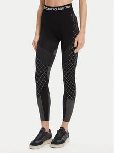 Облегающие леггинсы 3SW63F04I United Colors Of Benetton, черный