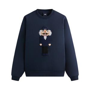 Толстовка Kith Nutcracker Nelson Crewneck, синий