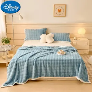 Disney Плед 180х200 см, 5 предметов с подарочной коробкой, цвет Lake Blue