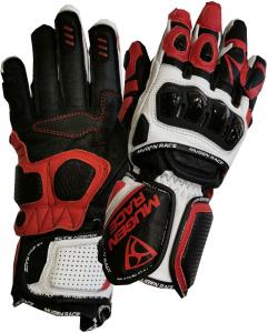 Мотоциклетные перчатки MUGENRACE chili sport, Black/White/Red