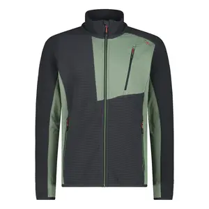 Флис CMP 34G6007 full zip, серый