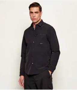 Футболка ST_Clash L regular fit Boss Green, черный