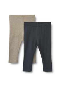 Леггинсы 2ER PACK JULES Wheat, темно-синий