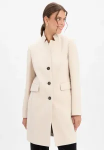 Короткое пальто с запятой Comma, Sand